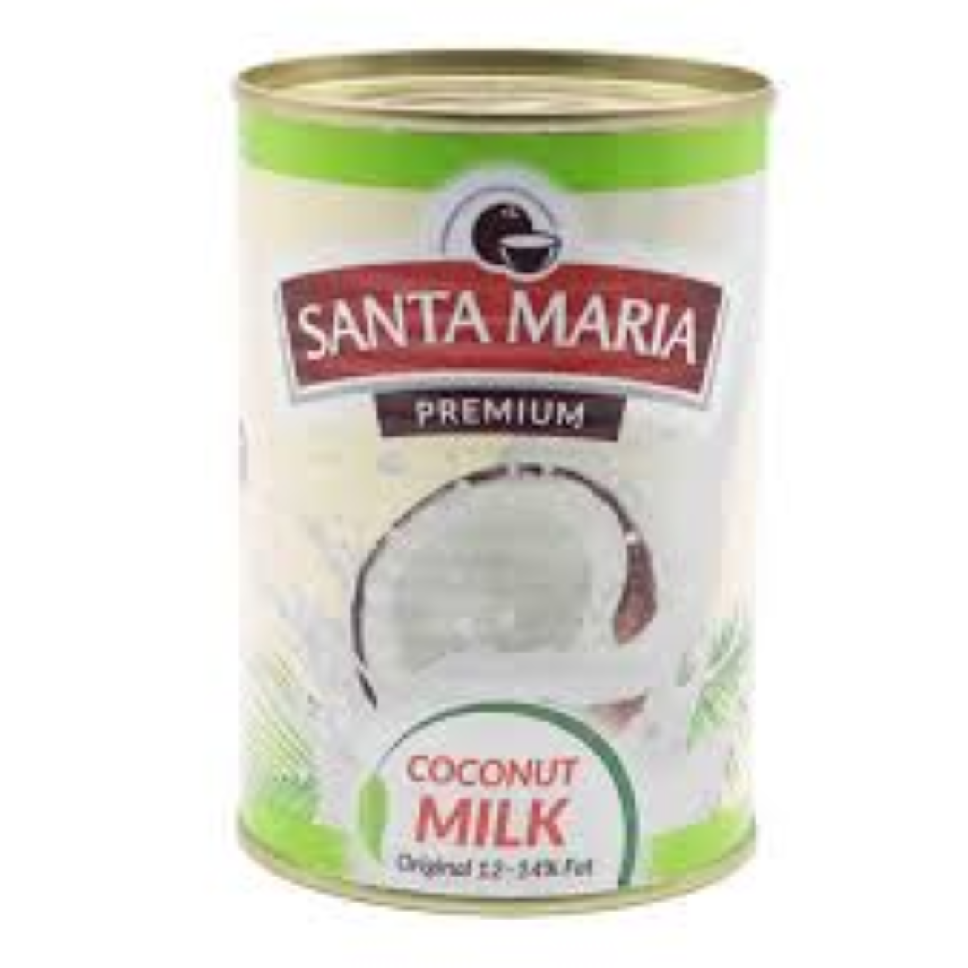 SANTA MARIA COCONUT MILK ORIGINAL 400ML